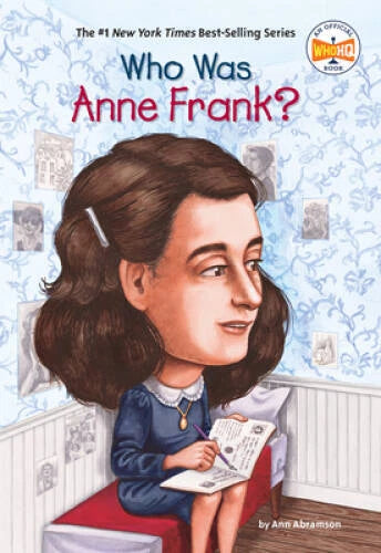 Who Was Anne Frank? - Paperback By Abramson, Ann - GOOD - image 2