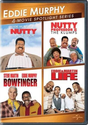 Eddie Murphy 4-Movie Spotlight Series - DVD - GOOD - image 2