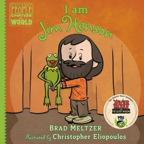I am Jim Henson (Ordinary People Change the World) - Hardcover - GOOD