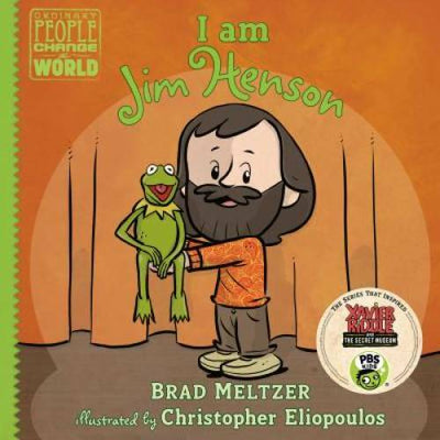 I am Jim Henson (Ordinary People Change the World) - Hardcover - GOOD