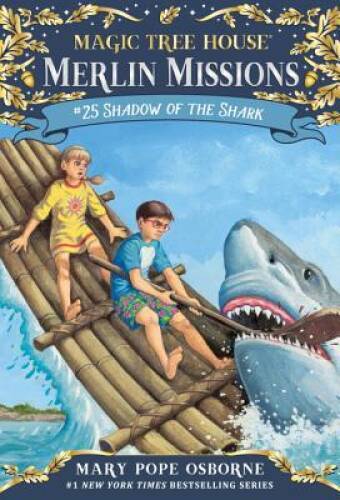 Shadow of the Shark (Magic Tree House (R) Merlin Mission) - VERY GOOD