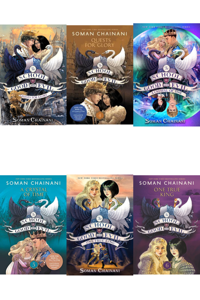 The School for Good and Evil: The Camelot Years Series All Series