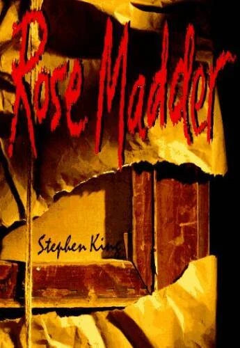 Rose Madder - Hardcover By King, Stephen - VERY GOOD