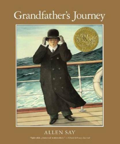 Grandfather's Journey (Caldecott Medal Book) - Hardcover By Say, Allen - GOOD