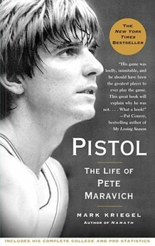 Pistol: The Life of Pete Maravich - Paperback By Kriegel, Mark - GOOD - image 2