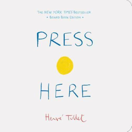 Press Here: Board Book Edition - Board book By Tullet, Herve - GOOD