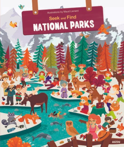 Seek and Find National Parks - Board book By Lienard, Maud - VERY GOOD - image 2