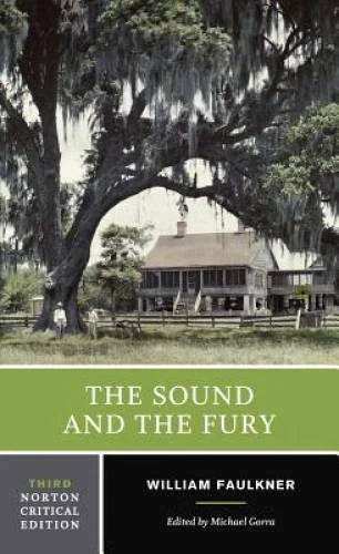 The Sound and the Fury (Norton Critical Editions) - Paperback - GOOD - image 2