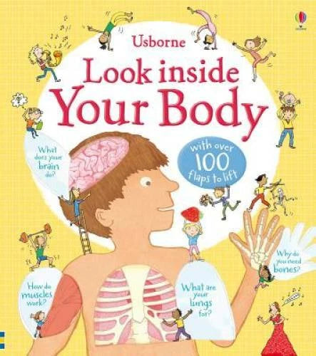 Look Inside Your Body (Look Inside Board Books) - Hardcover - GOOD - image 2