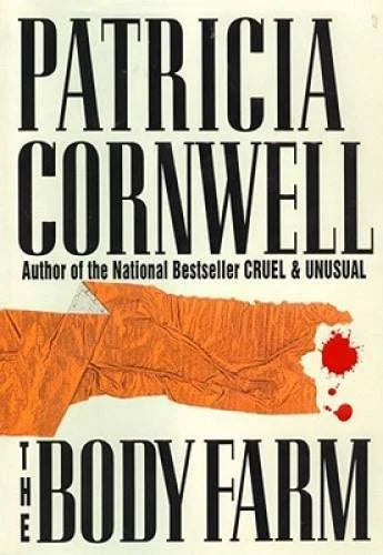 The Body Farm - Hardcover By Cornwell, Patricia - VERY GOOD - image 2