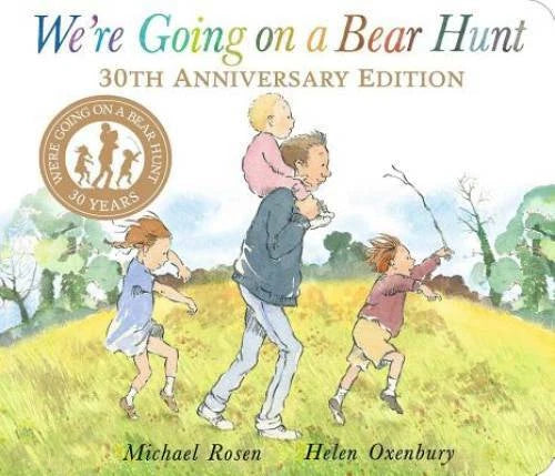 We're Going on a Bear Hunt: 30th Anniversary Edition - Board book - GOOD - image 2