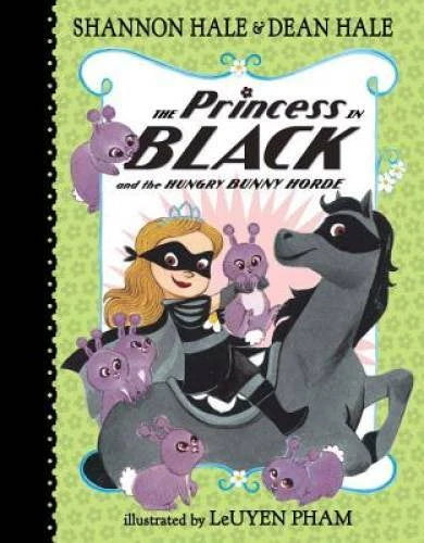 The Princess in Black and the Hungry Bunny Horde - Hardcover - GOOD - image 2