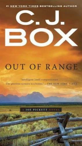 Out of Range (A Joe Pickett Novel) - Paperback By Box, C. J. - GOOD - image 2