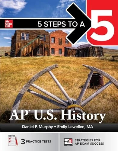 5 Steps to a 5 AP US History 2 - VERY GOOD