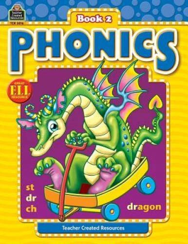 Phonics Book 2 - Paperback By Crane, Kathy Dickerson - GOOD