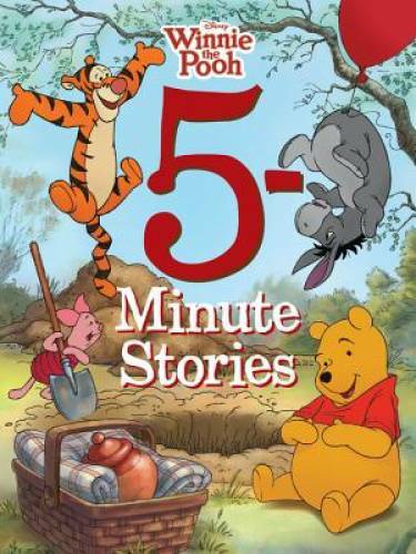 5-Minute Winnie the Pooh Stories (5-Minute Stories) - Hardcover - GOOD