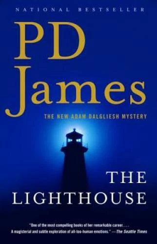 The Lighthouse (Adam Dalgliesh Mystery Series #13) - Paperback - VERY GOOD - image 2