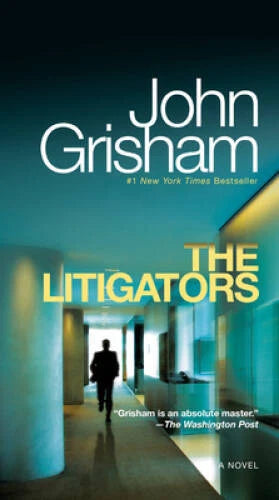 The Litigators: A Novel - Mass Market Paperback By Grisham, John - GOOD - image 2