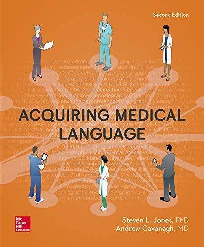 Acquiring Medical Language 2nd Edition - Paperback By Jones, Steven - VERY GOOD