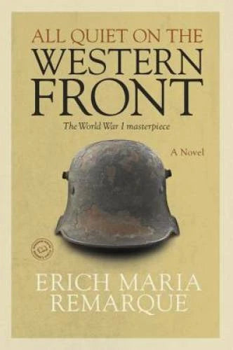 All Quiet on the Western Front - Paperback By Erich Maria Remarque - GOOD - image 2