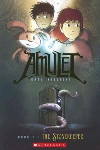 The Stonekeeper (Amulet #1) - Paperback By Kibuishi, Kazu - GOOD - image 2