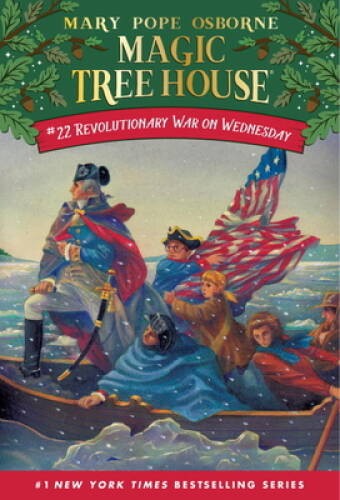 Revolutionary War on Wednesday (Magic Tree House (R)) - Paperback - VERY GOOD