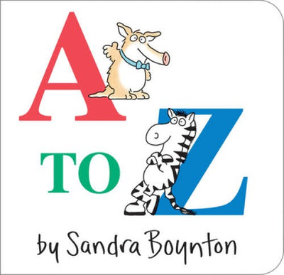 A to Z - Board book By Boynton, Sandra - GOOD