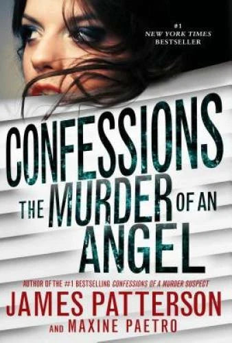 Confessions of a Murder Suspect - Hardcover By Patterson, James - GOOD - image 2