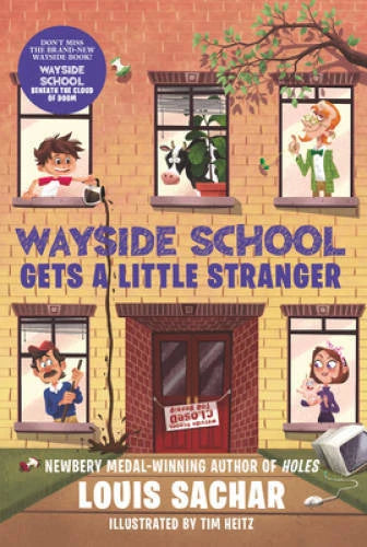 Wayside School Gets a Little Stranger - Paperback By Sachar, Louis - GOOD - image 2