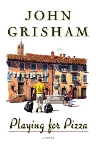 Playing For Pizza: A Novel - Hardcover By Grisham, John - VERY GOOD - image 2