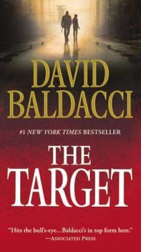 The Target (Will Robie Series) - Mass Market Paperback By Baldacci, David - GOOD - image 2