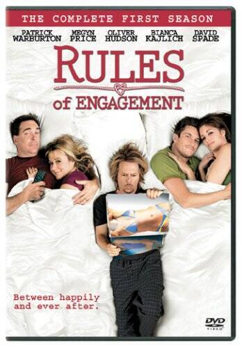 Rules of Engagement: Season 1 - DVD - GOOD