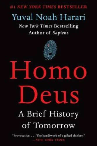 Homo Deus: A Brief History of Tomorrow - Paperback By Harari, Yuval Noah - GOOD - image 2