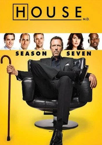 House, MD: Season 7 - DVD - GOOD - image 2