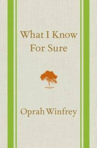 What I Know For Sure - Hardcover By Winfrey, Oprah - GOOD - image 2