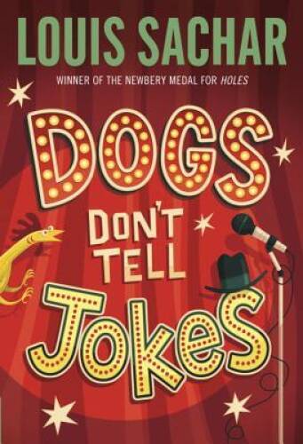 Dogs Don't Tell Jokes - Paperback By Sachar, Louis - GOOD