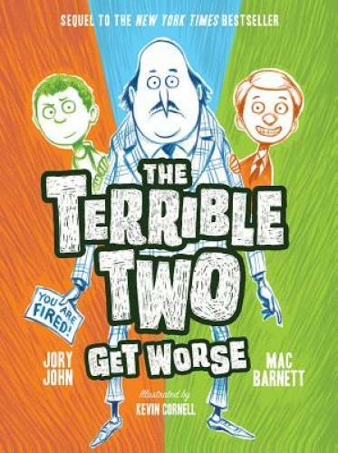 The Terrible Two Get Worse - Paperback By Mac Barnett - GOOD