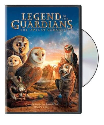 Legend of the Guardians: The Owls of Ga'hoole - DVD - VERY GOOD - image 2
