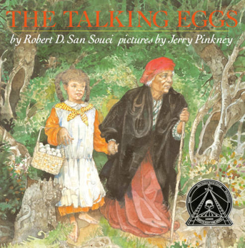 The Talking Eggs - Hardcover By San Souci, Robert D. - GOOD