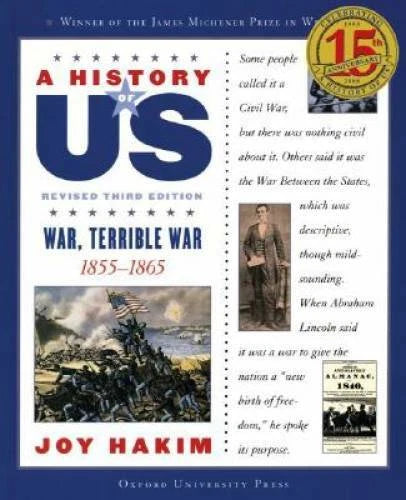 A History of US: War, Terrible War: 1855-1865 A History of US Book Six - GOOD - image 2