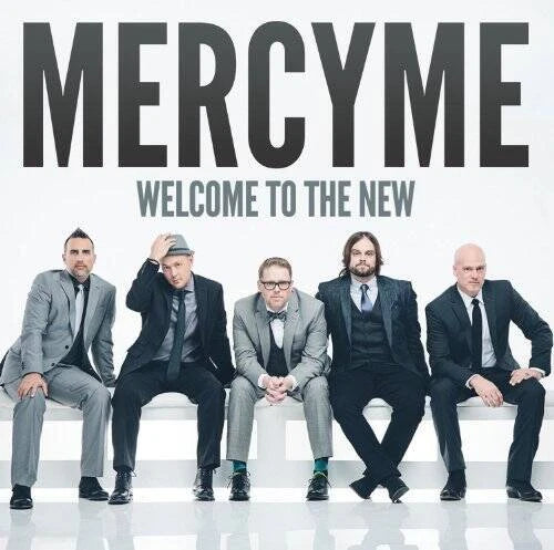 Welcome To The New - Audio CD By MercyMe - GOOD - image 2