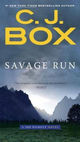 Savage Run (A Joe Pickett Novel) - Paperback By Box, C. J. - VERY GOOD