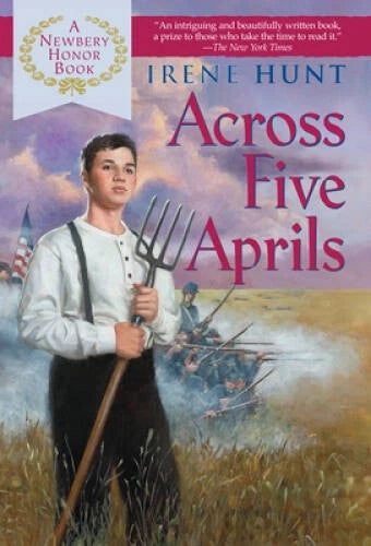 Across Five Aprils - Paperback By Hunt, Irene - VERY GOOD - image 2