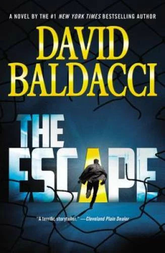 The Escape (John Puller Series) - Paperback By Baldacci, David - GOOD - image 2