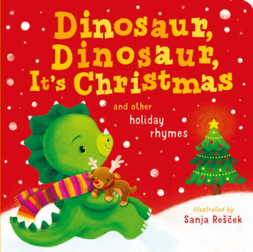 Dinosaur, Dinosaur, Its Christmas - Board book By McLean, Danielle - GOOD - image 2