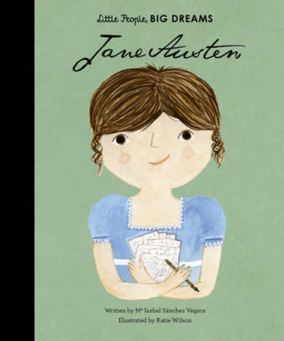 Jane Austen (Little People, Big Dreams) - Hardcover - GOOD