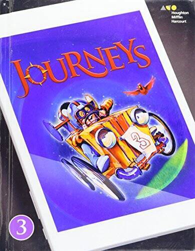 Journeys: Student Edition, Volume 2 Grade 3 2017 - Hardcover - GOOD
