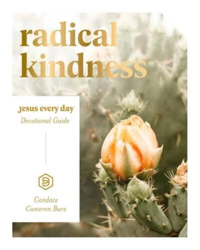 Radical Kindness: Jesus Every Day Devotional Guide - Perfect Paperback - GOOD - image 2
