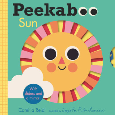 Peekaboo: Sun - Board book By Reid, Camilla - GOOD
