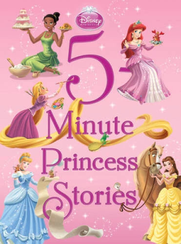 5-Minute Princess Stories (5-Minute Stories) - Hardcover - GOOD - image 2